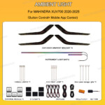 Dynamic Ambient Light Kits for Mahindra XUV700 2020-2025 - Image 3