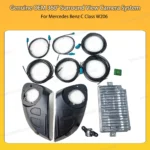 OEM Genuine Retrofit 360 Camera System for Mercedes Benz C Class W206
