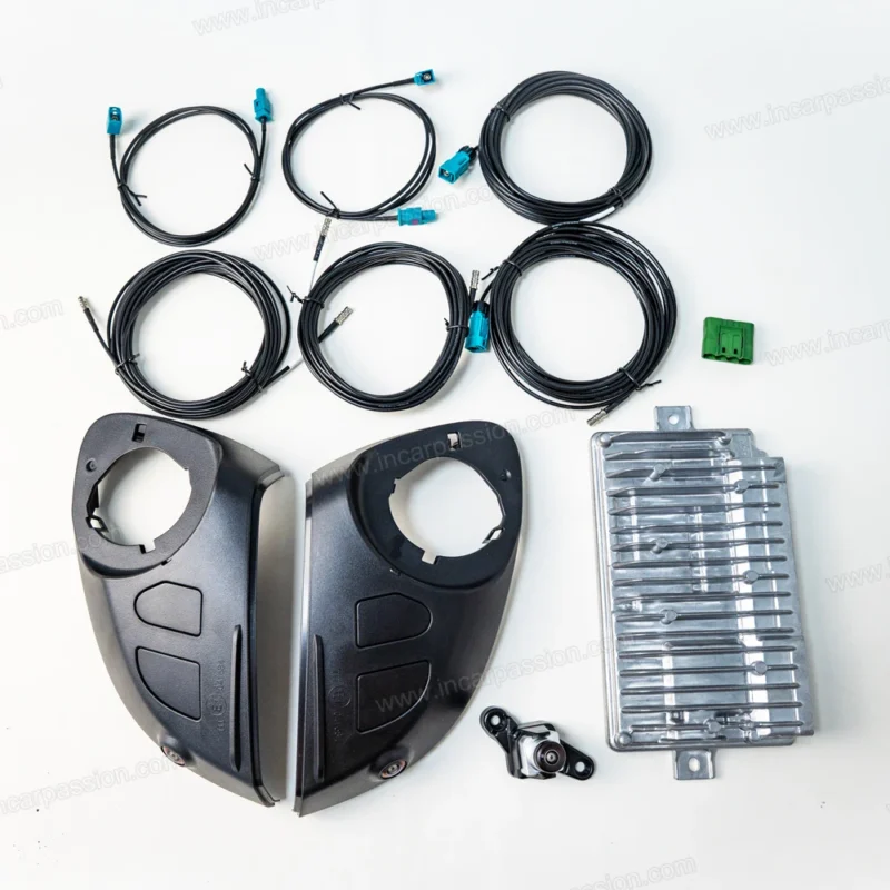 OEM Genuine Retrofit 360 Camera System for Mercedes Benz C Class W206