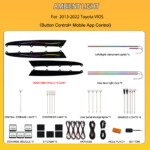 Dynamic Ambient Light for Toyota VIOS 2013-2022 - Image 2